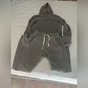 John Elliott Sweatsuit (Size Medium)